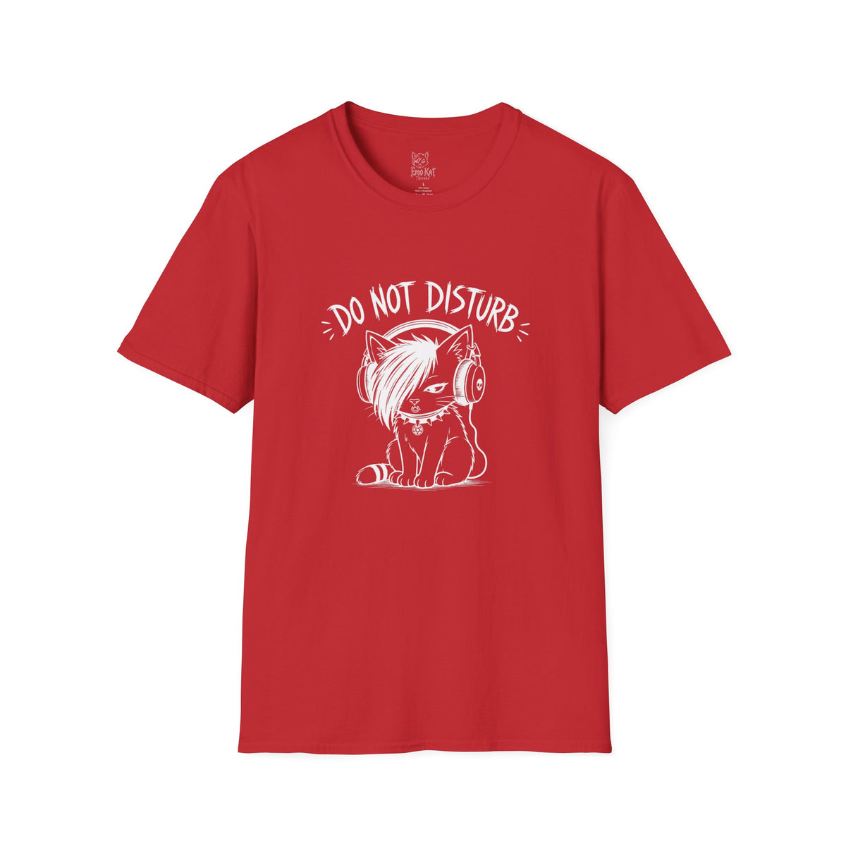 Do Not Disturb Cat Tee