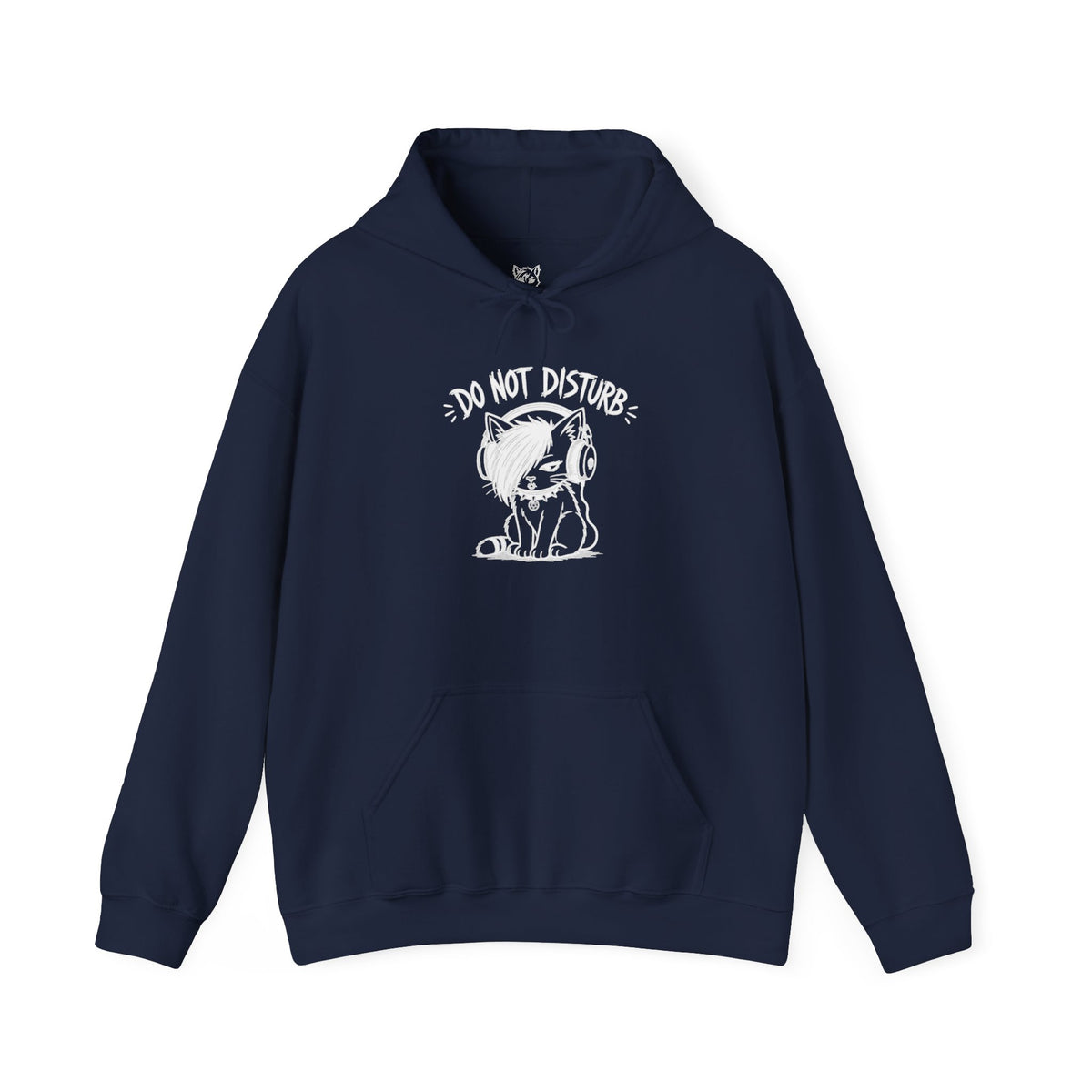 Do Not Disturb Cat Hoodie