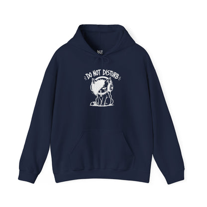 Do Not Disturb Cat Hoodie