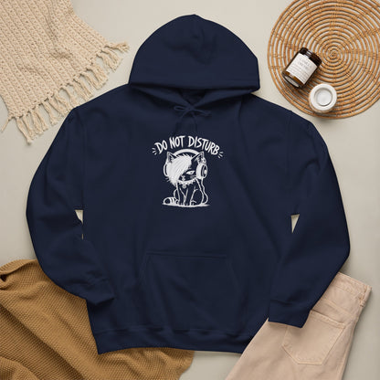 Do Not Disturb Cat Hoodie
