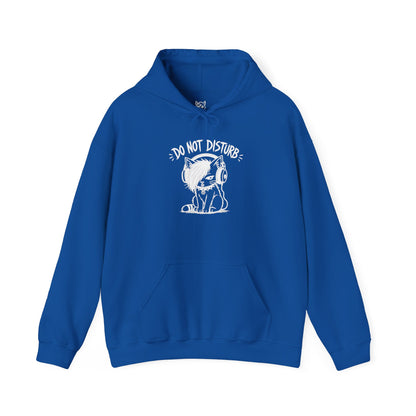 Do Not Disturb Cat Hoodie