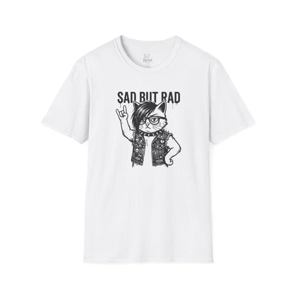 Sad But Rad Cat Tee