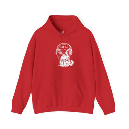 Do Not Disturb Cat Hoodie