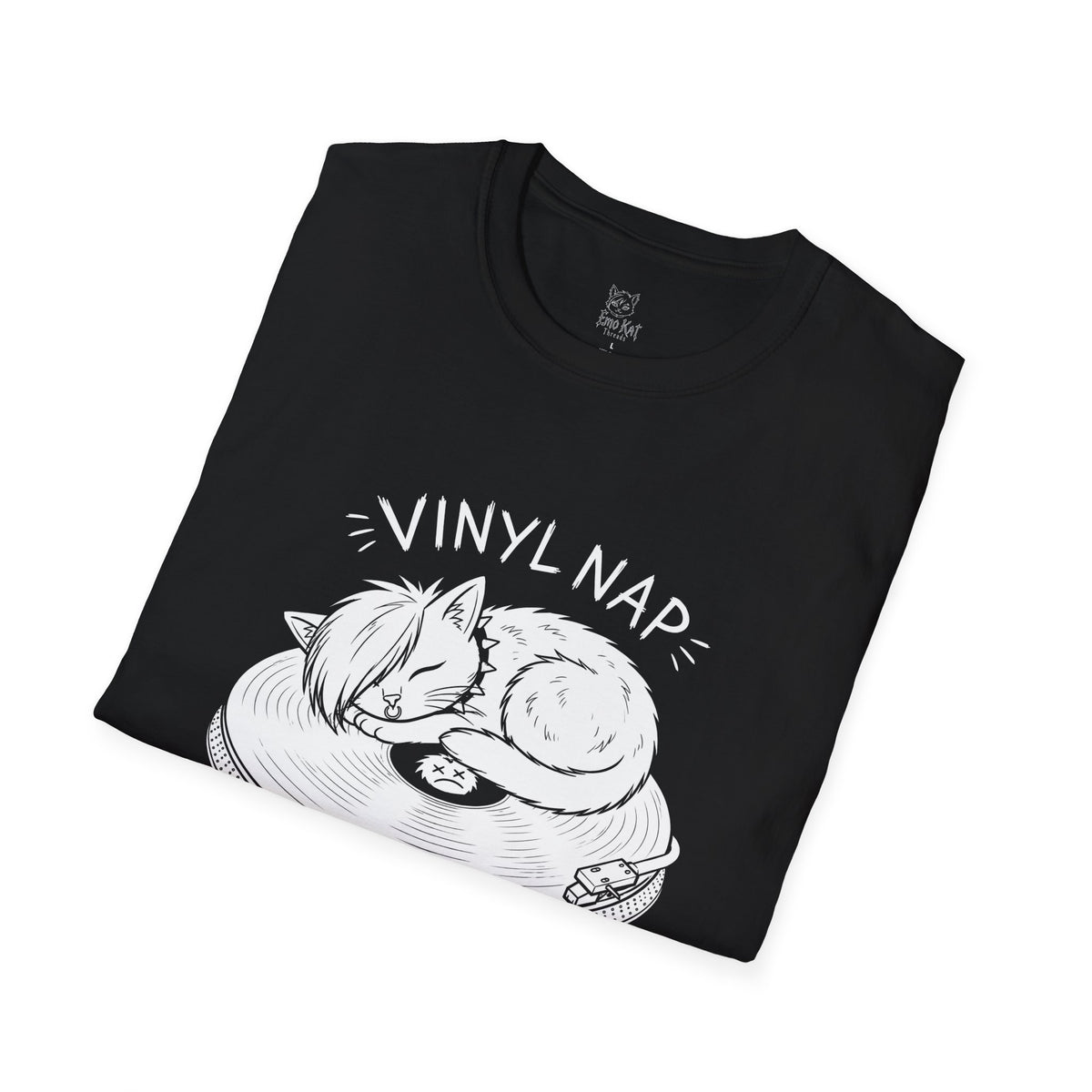 Vinyl Nap Cat Tee