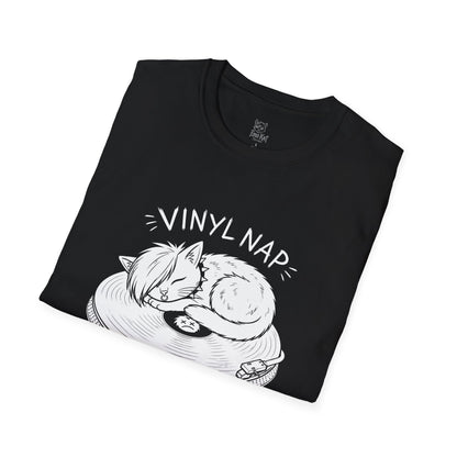 Vinyl Nap Cat Tee