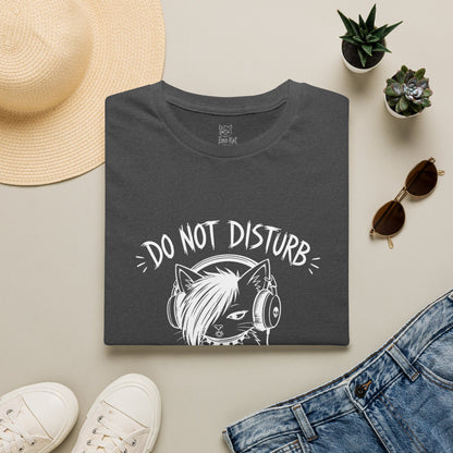 Do Not Disturb Cat Tee