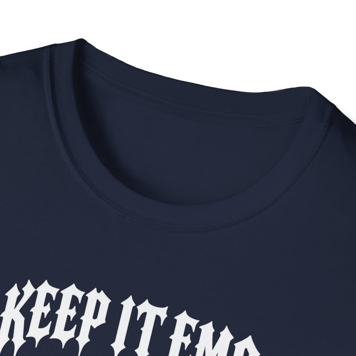 Keep It Emo T-Shirt — Retro Emo Cartoon Graphic Tee