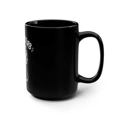 Do Not Disturb Cat 15oz Mug
