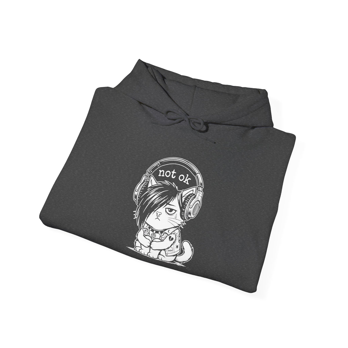 Do Not Disturb Cat Hoodie