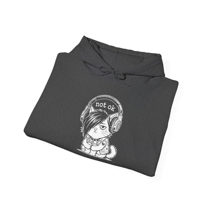 Do Not Disturb Cat Hoodie
