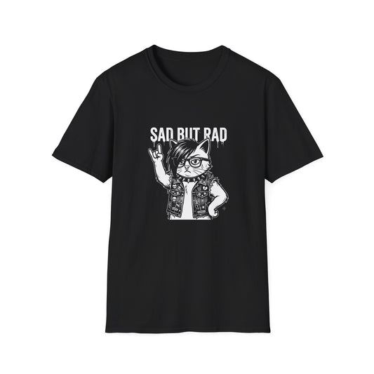Sad But Rad Cat Tee