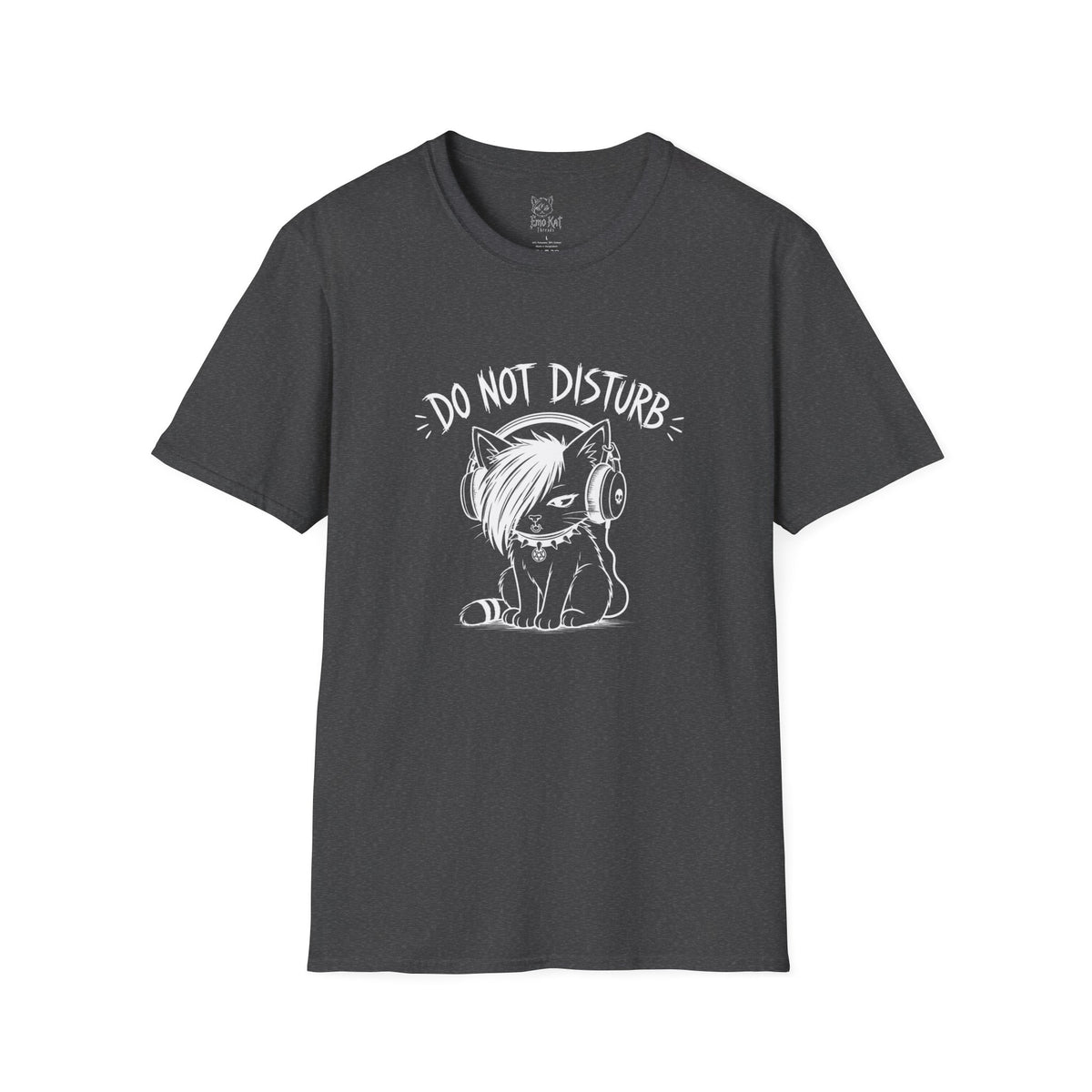 Do Not Disturb Cat Tee
