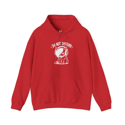 Do Not Disturb Cat Hoodie