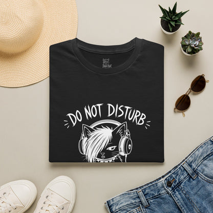 Do Not Disturb Cat Tee