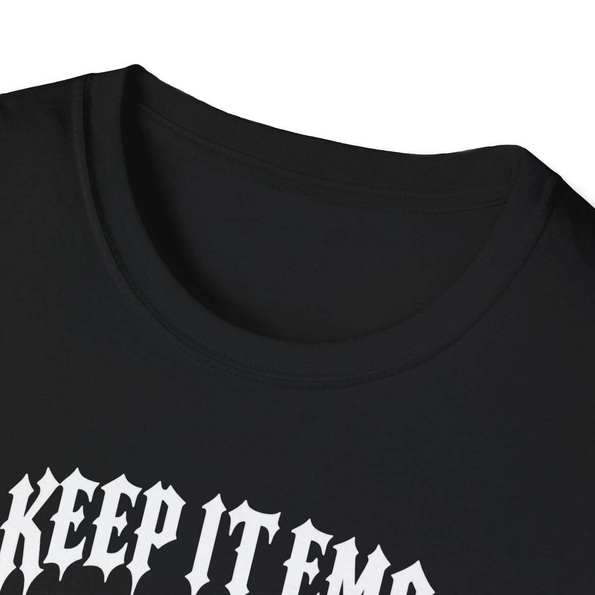 Keep It Emo T-Shirt — Retro Emo Cartoon Graphic Tee