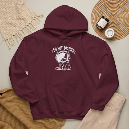 Do Not Disturb Cat Hoodie