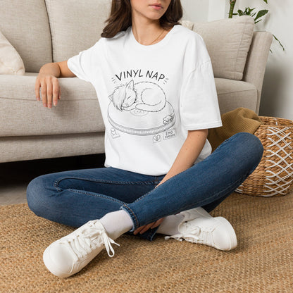 Vinyl Nap Cat Tee