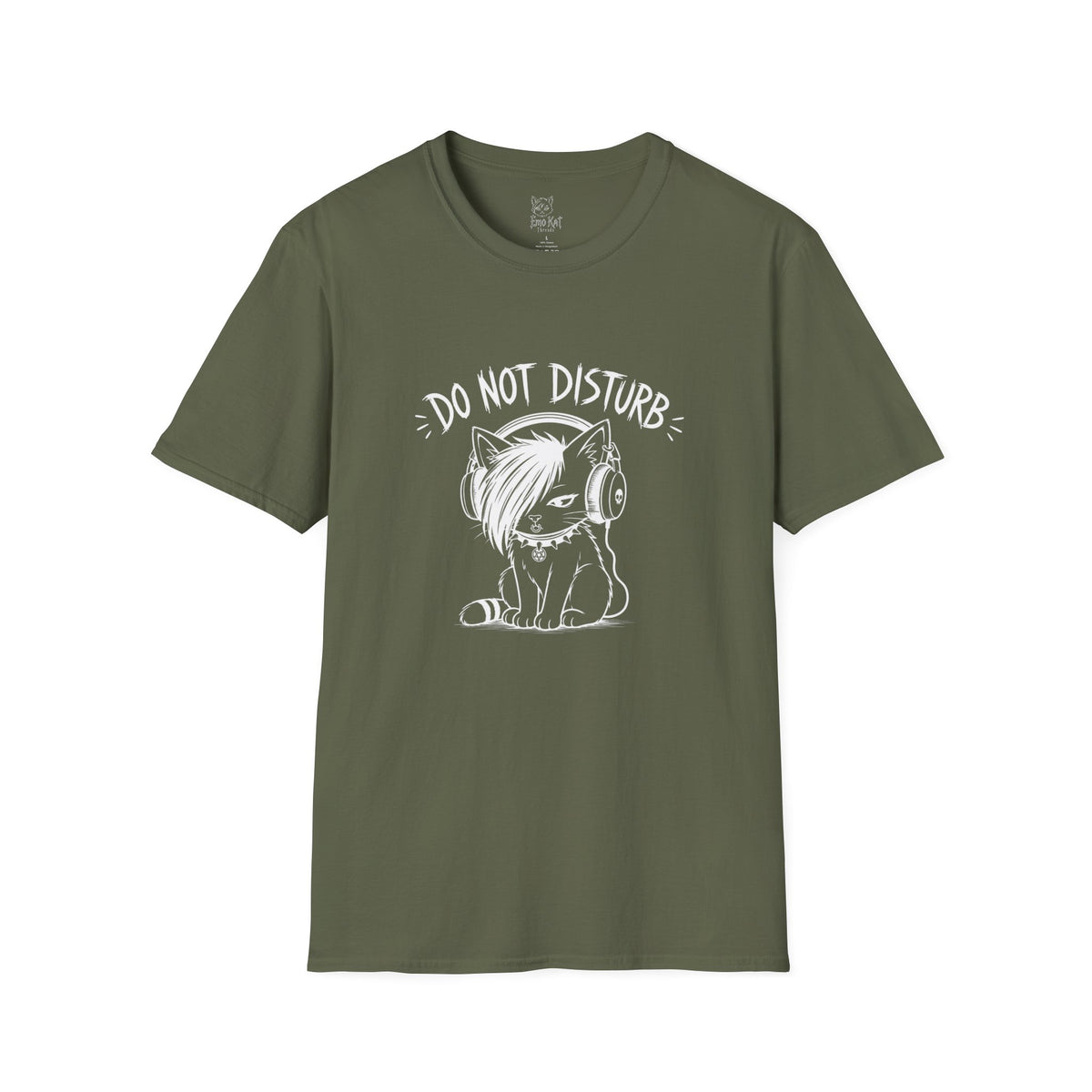 Do Not Disturb Cat Tee