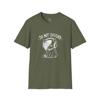 Do Not Disturb Cat Tee