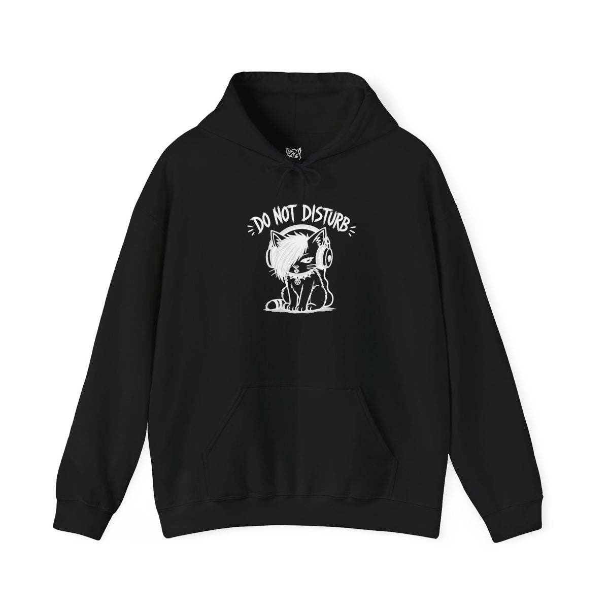 Do Not Disturb Cat Hoodie