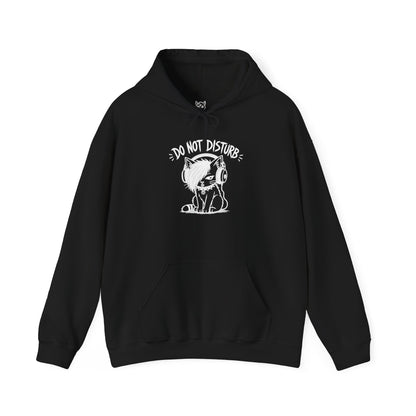 Do Not Disturb Cat Hoodie