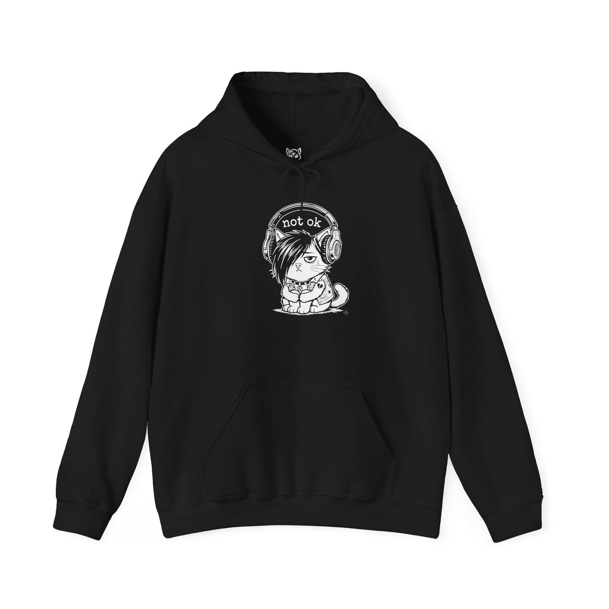 Do Not Disturb Cat Hoodie