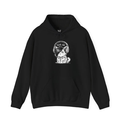 Do Not Disturb Cat Hoodie