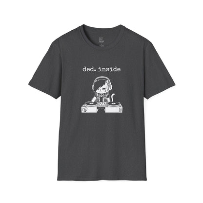 ded. inside Cat DJ Tee