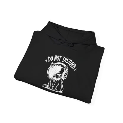 Do Not Disturb Cat Hoodie