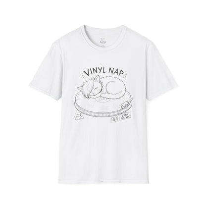 Vinyl Nap Cat Tee
