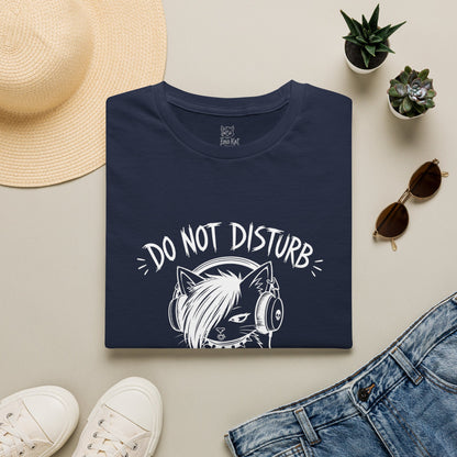 Do Not Disturb Cat Tee
