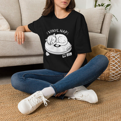 Vinyl Nap Cat Tee