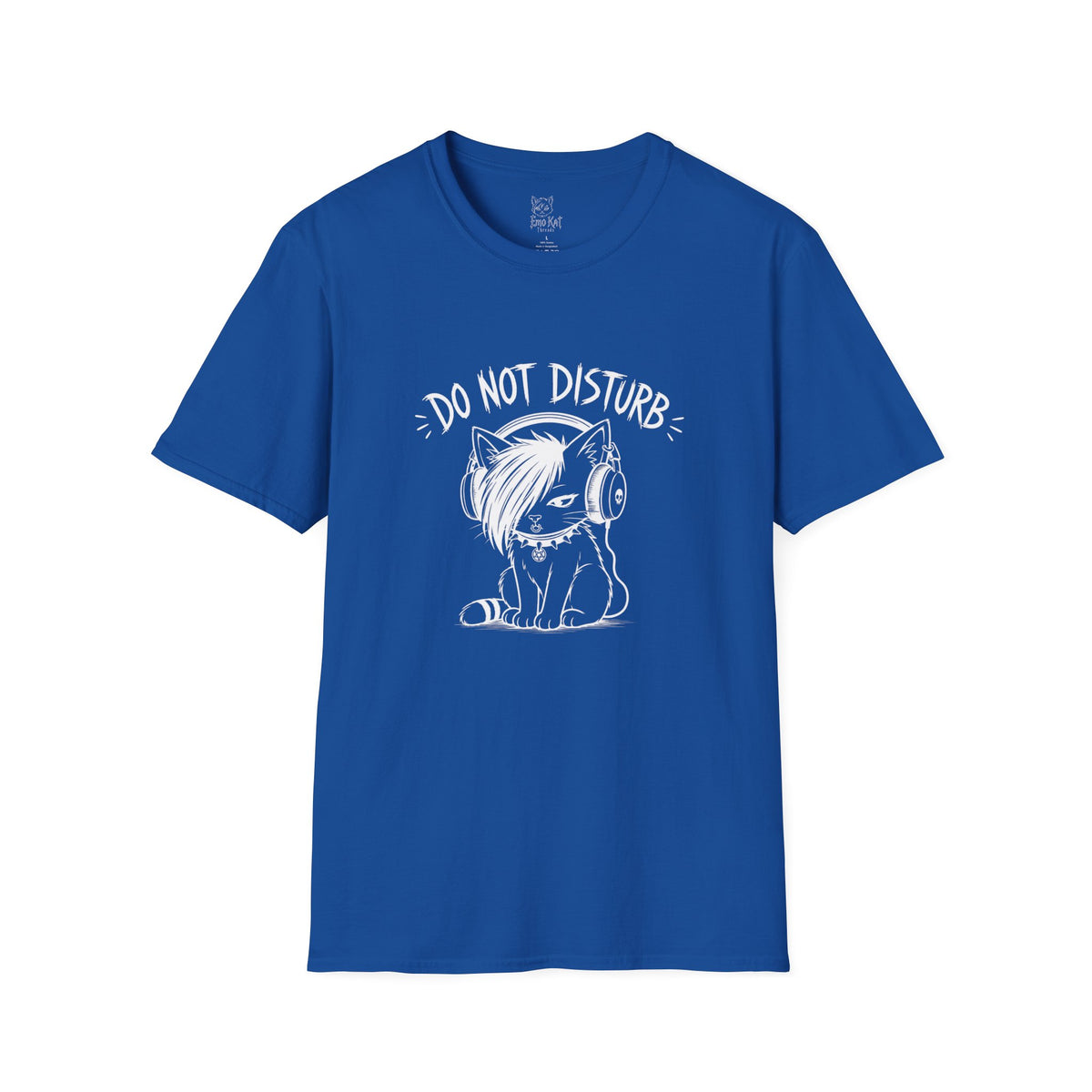 Do Not Disturb Cat Tee