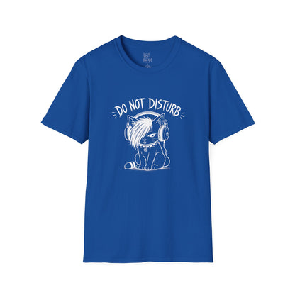 Do Not Disturb Cat Tee