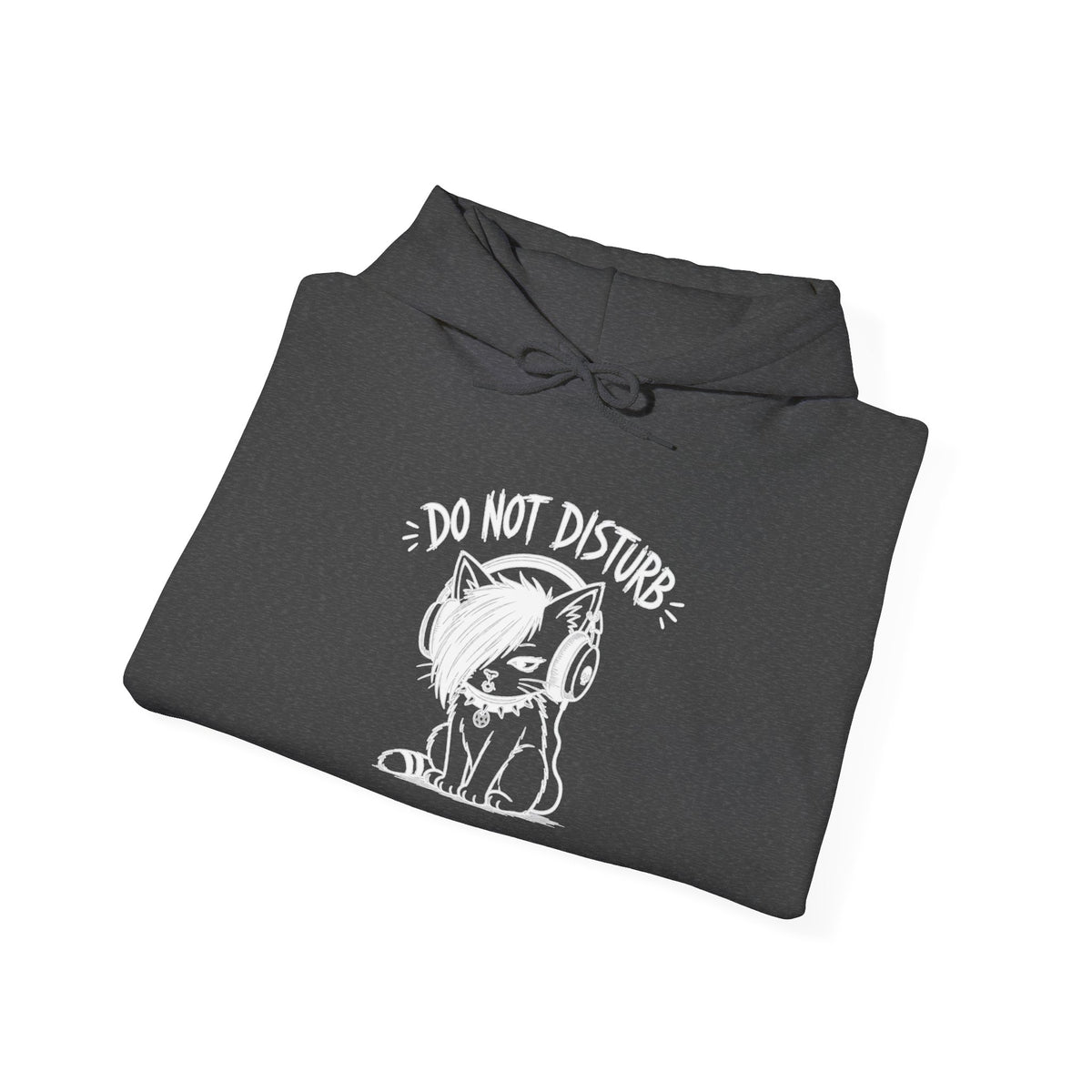 Do Not Disturb Cat Hoodie