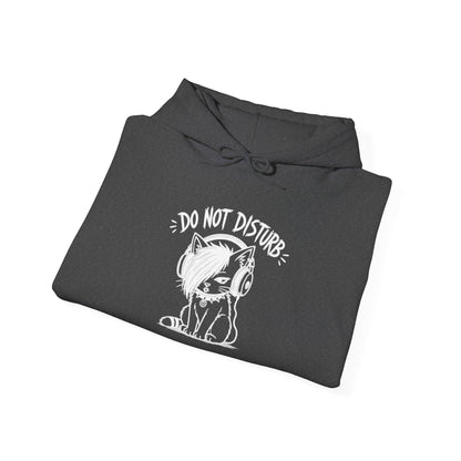 Do Not Disturb Cat Hoodie