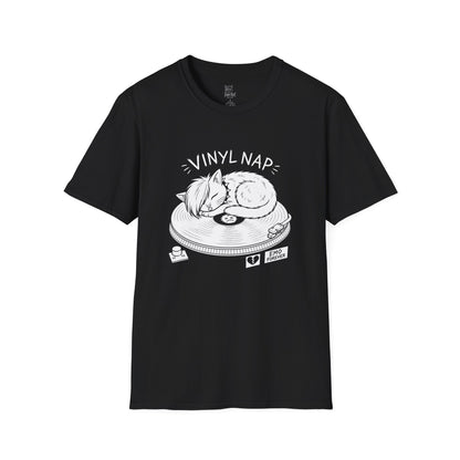 Vinyl Nap Cat Tee