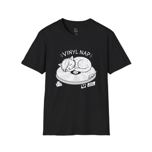 Vinyl Nap Cat Tee