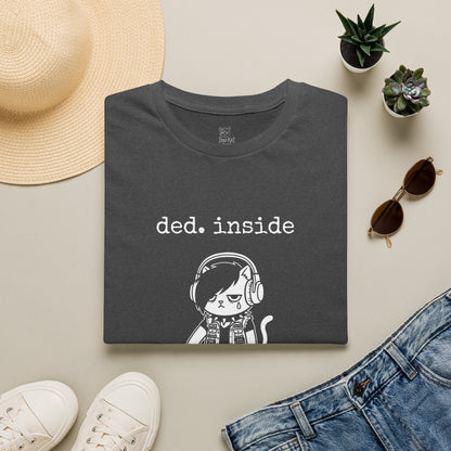 ded. inside Cat DJ Tee
