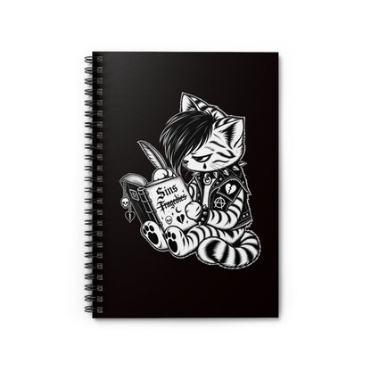 Sins not Tragedies Notebook