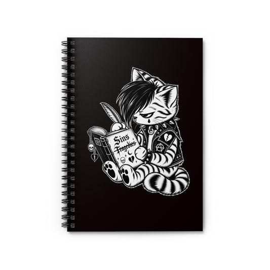Sins not Tragedies Notebook