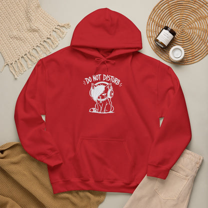 Do Not Disturb Cat Hoodie