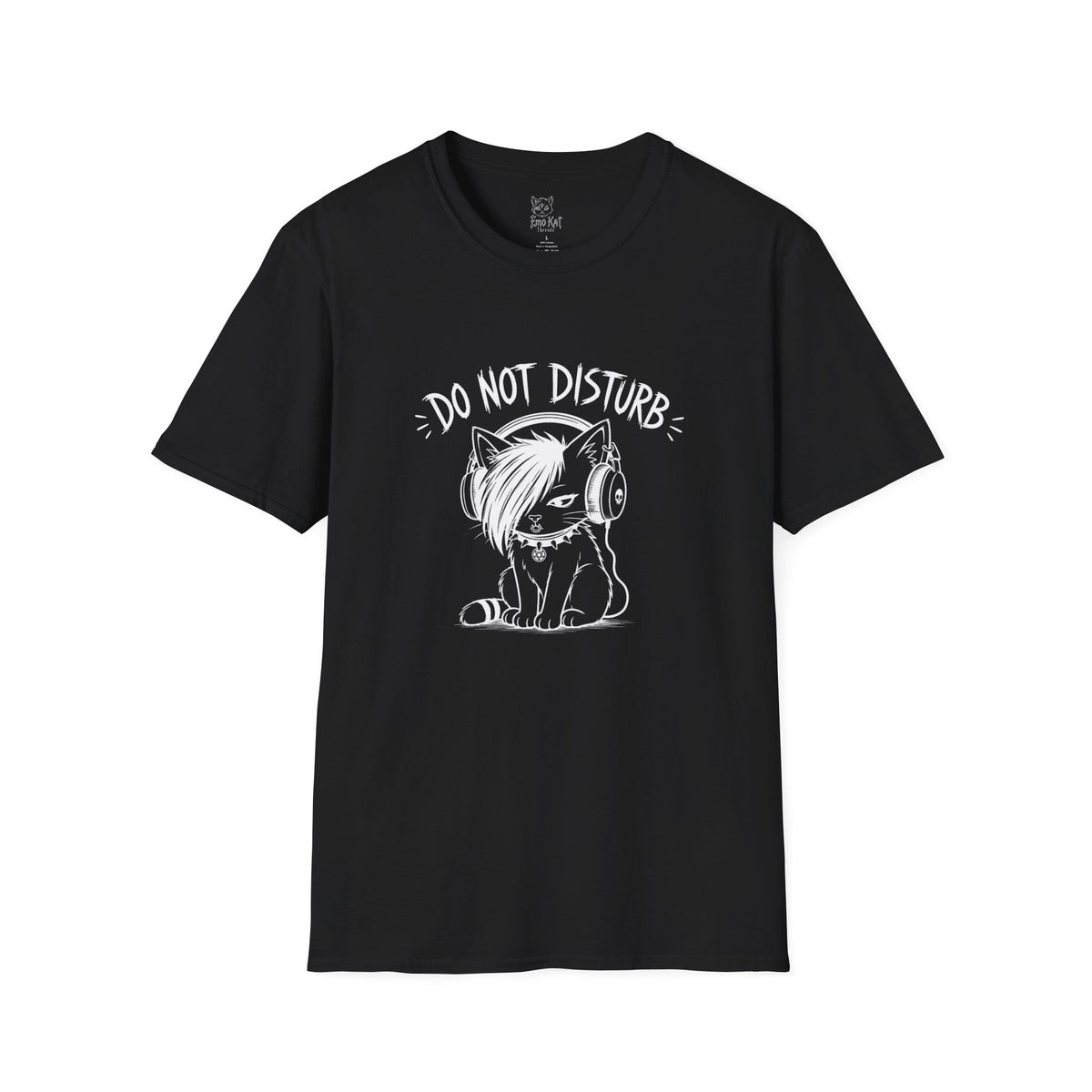 Do Not Disturb Cat Tee