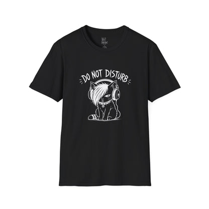 Do Not Disturb Cat Tee
