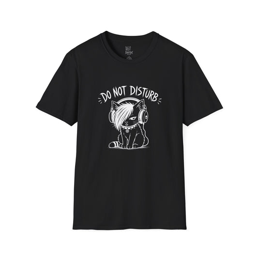 Do Not Disturb Cat Tee