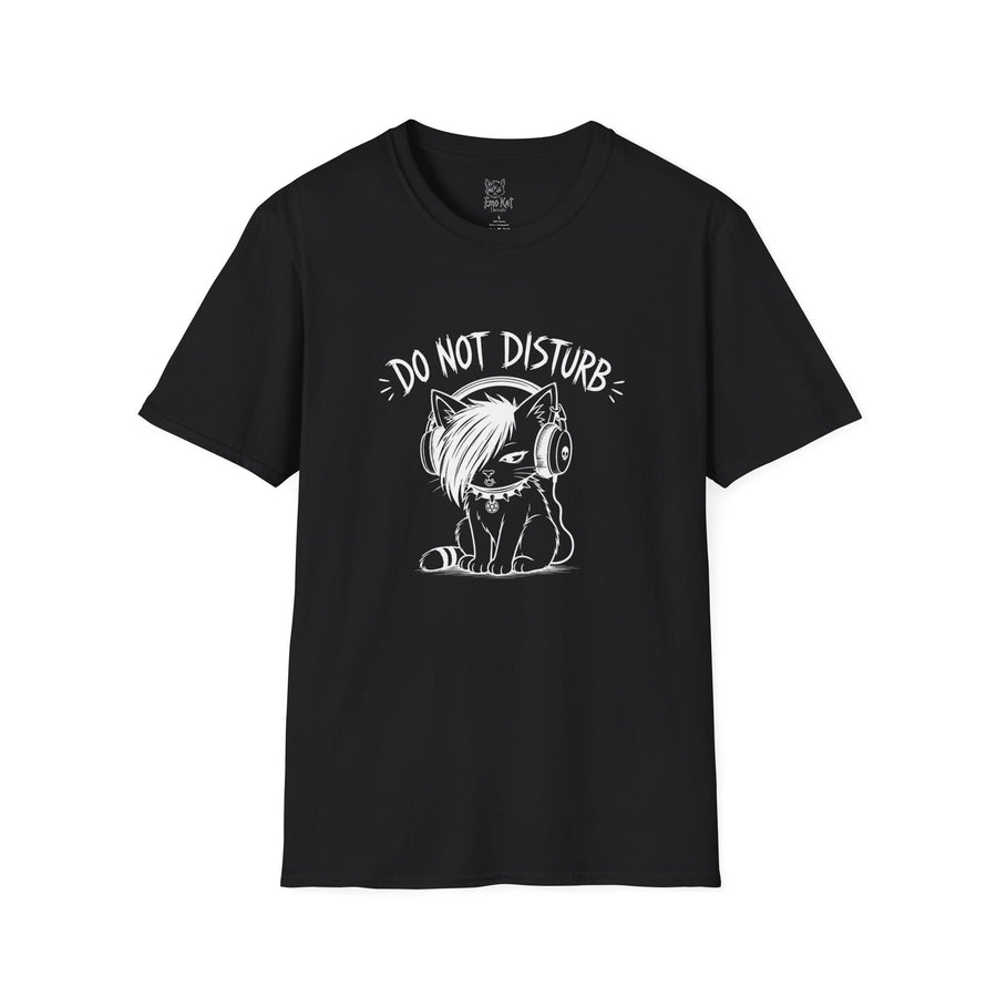Do Not Disturb Cat Tee