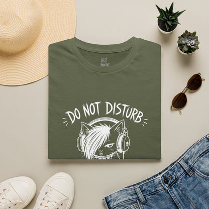 Do Not Disturb Cat Tee