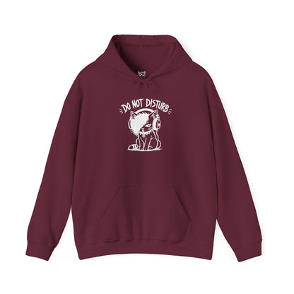 Do Not Disturb Cat Hoodie