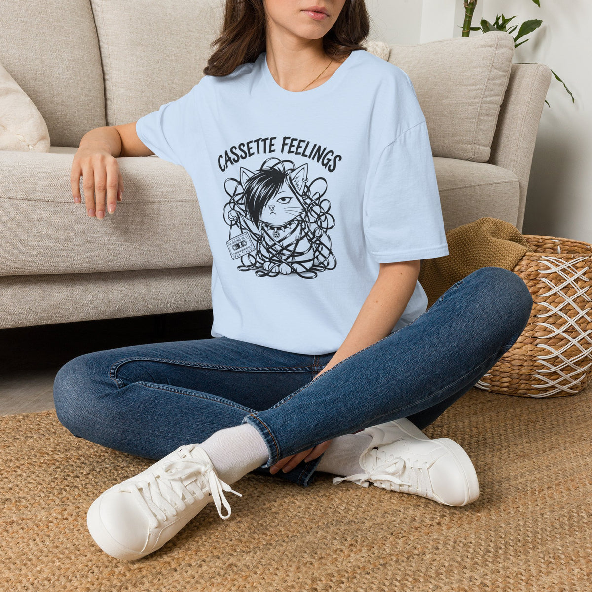 Cassette Feelings Tee