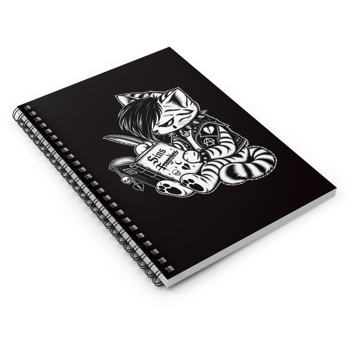 Sins not Tragedies Notebook